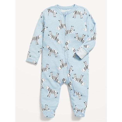 2-Way-Zip Sleep & Play Footed One-Piece for Baby
