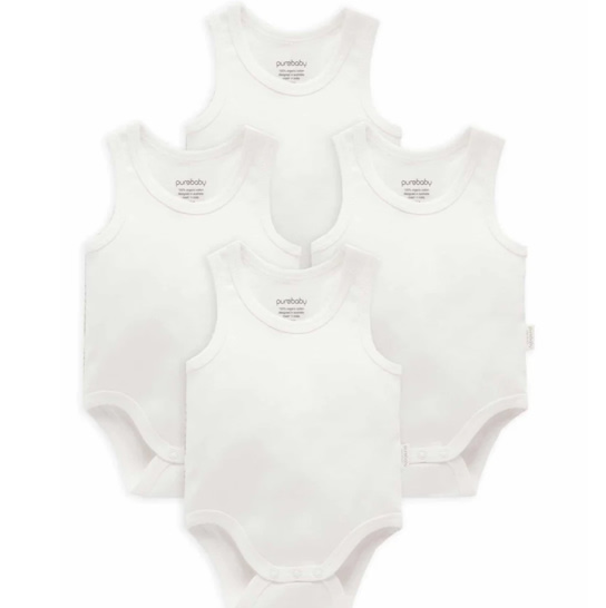 4 Pack Rib Bodysuit