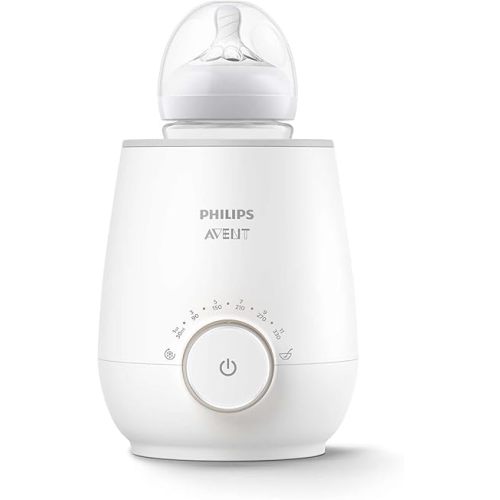 Philips Avent Premium Quick Bottle Warmer with Intelligent Temperature Control, Water Bath Technology, Automatic Shut-Off Model SCF358/00