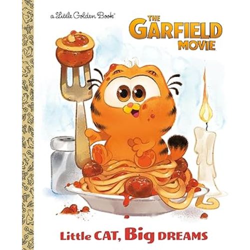 Little Cat, Big Dreams (The Garfield Movie) (Little Golden Book)