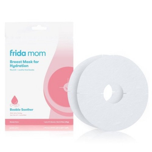 Frida Mom Breast Mask for Hydration - 2ct