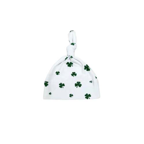 Cotton Shamrock Beanie