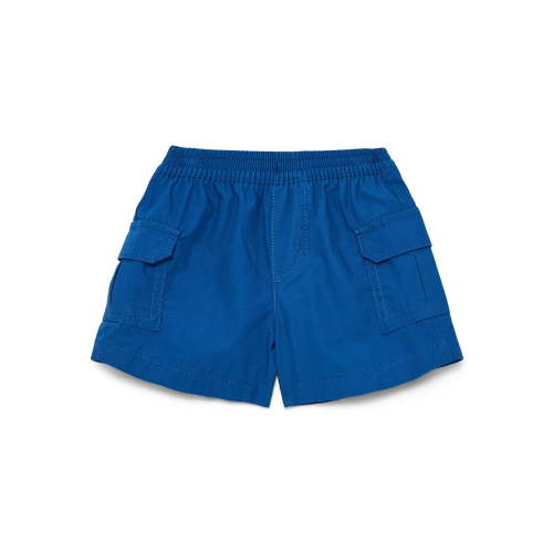 Wonder Nation Baby Boys Cotton Poplin Cargo Shorts, Sizes 0M-24M