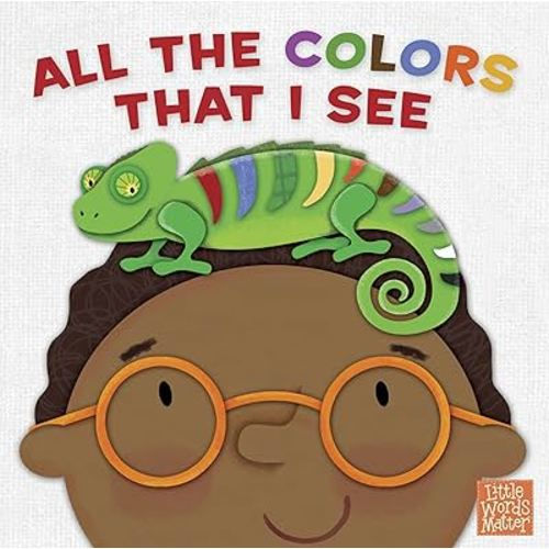 All the Colors That I See (Little Words Matter™)
