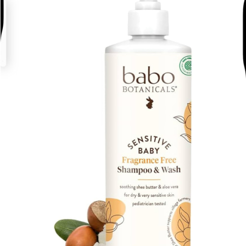 Amazon.com: Babo Botanicals Fragrance-Free 2-in-1 Baby Shampoo & Wash - Shea Butter, Calendula & Aloe - EWG Verified, Cruelty-Free, Vegan - Pediatrician Tested - 16 Fl Oz : Baby