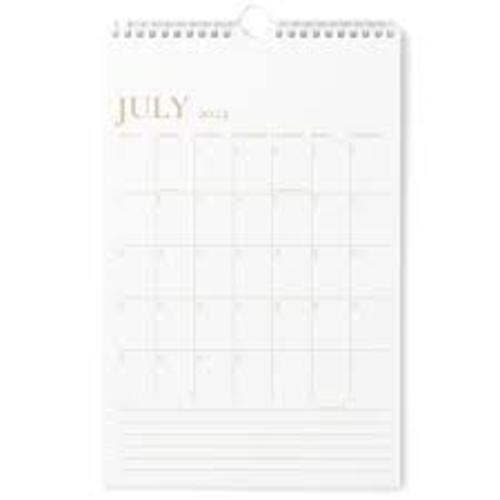 Karto Wall Calendar 2024-2025 - Vertical 11x17 inch Runs Until December 2025 - Boost Your Productivity and Easy Planning with the Aesthetic Monthly Calendar - Golden - Google Search
