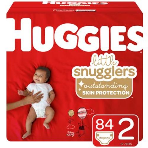 Huggies® Little Snugglers® Size 2 84-Count Disposable Diapers - SIZE 2