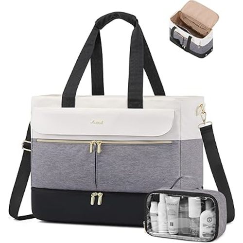LOVEVOOK Hospital Bag for Women Labor Delivery with Wet Pocket