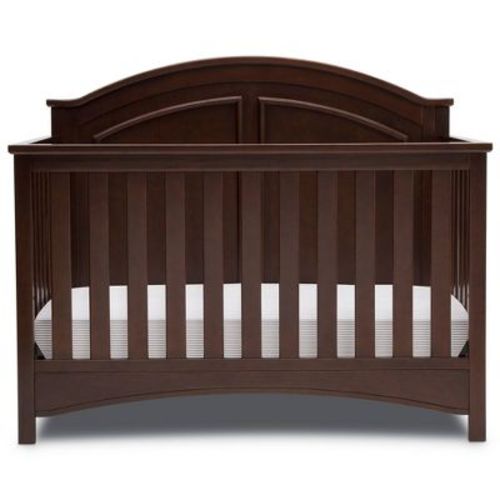 Delta Children Perry 6-in-1 Convertible Crib - Walnut Espresso