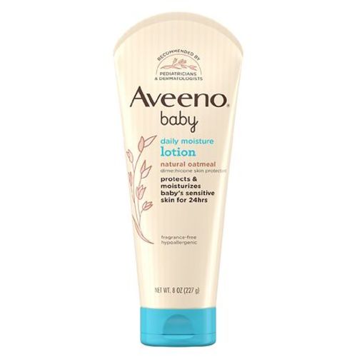 Aveeno Baby Lotion with Colloidal Oatmeal Fragrance-Free