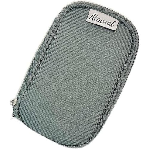 Mini Insulated Bag Snack Bag Mini Lunch Bag Insulin Bag (grey)