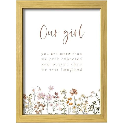 Boho Canvas Wall Art, Baby Girl Nursery Wall Decor, Botanical Floral Nursery Decor, Flower Print Artwork