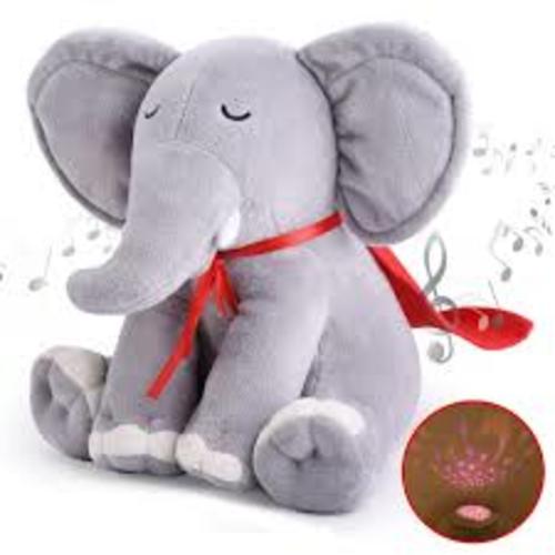 Momcozy Baby Soothers, Sound Machine, Elephant Plush Toys, White Noise Machine for Toddler,Newborn Toy - Google Search