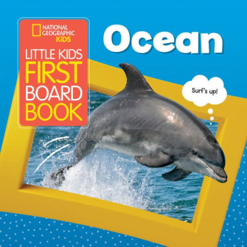 National Geographic Kids Little Kids First Board Book: Ocean by National Geographic Kids, Board Book | Barnes & Noble®