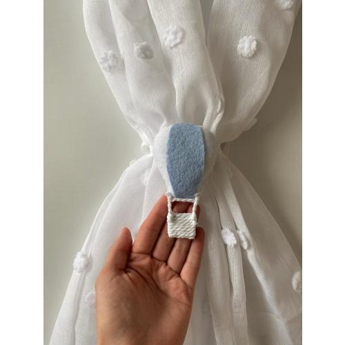 Curtain tie back for Kids, Cute Hot Air Balloon shape curtain lock, Home Decor, Curtain tieback, decoration of curtains, curtain holdback