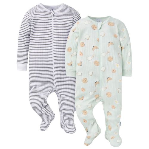 Gerber Baby Neutral 2-Pack Sleep 'N Plays, French Breakfast, Newborn