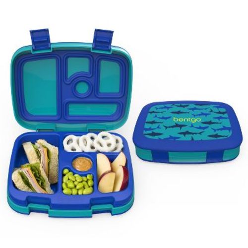 Bentgo Kids' Leakproof Bento Lunch Box - sharks
