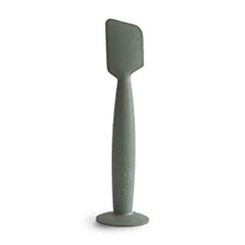 Amazon.com: mushie Diaper Cream Applicator Soft Silicone with Suction Base (Dried Thyme) : Baby