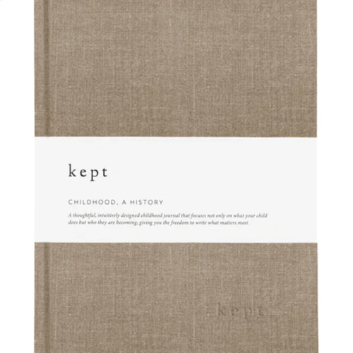 kept childhood book