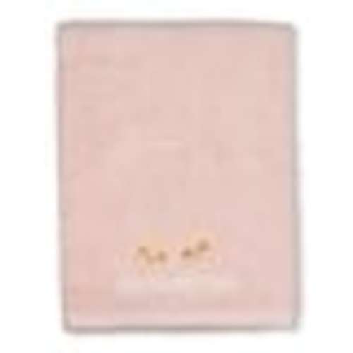 Light Pink Baby Organic Embroidered Towel | Best&Less™ Online