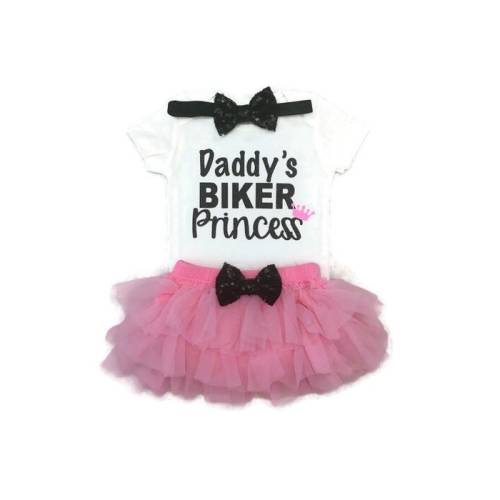Baby Girl Biker Outfit, Girl Biker Outfit, Baby Girl Motorcycle Outfit, Girl Motorcycle Bodysuit, Girl Motorcycle Shirt