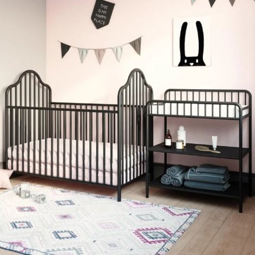 Wayfair Bowdoinham Metal Crib