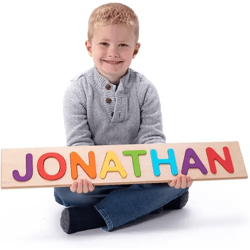 Personalized Name Puzzle