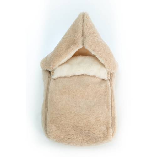 Stroller, pram baby merino wool sleeping bag