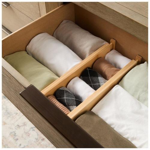 Bamboo Drawer Dividers