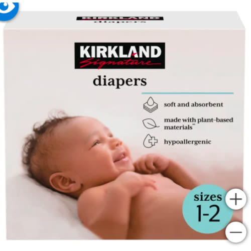 Kirkland Signature Diapers Sizes 2 or 3