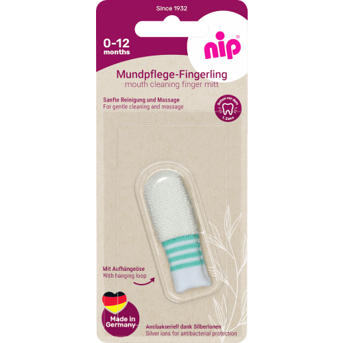 Nip Mundpflege Fingerling, 1 St dauerhaft günstig online kaufen | dm.de