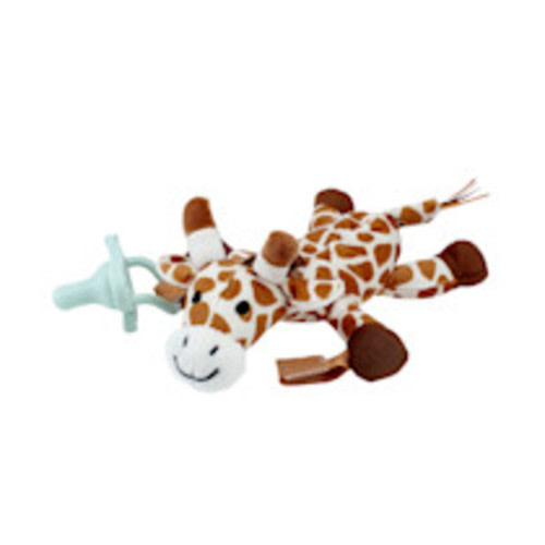 Dr. Brown's Lovey Pacifier and Teether Holder - Giraffe