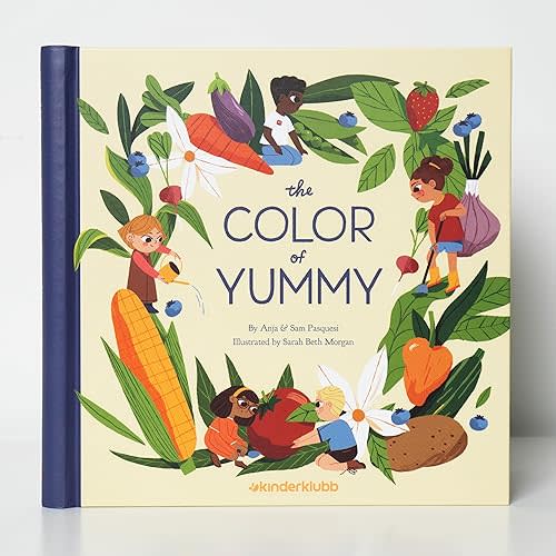 The Color of Yummy: A Lift-the-Flap Hardcover Book Hardcover-spiral – Lift the flap, May 6, 2024