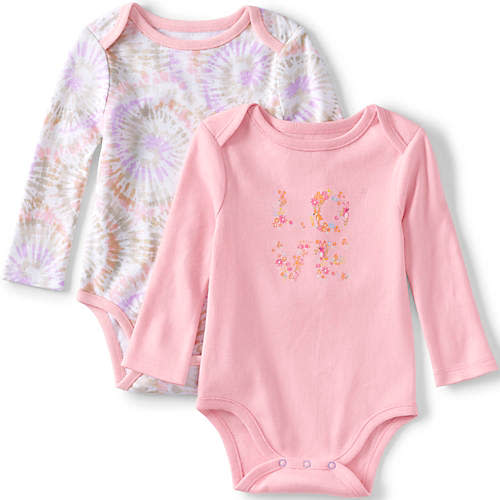 Baby Bodysuit Onesie 2 Pack | Lands' End