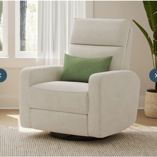 The Glider Plus - Best Rated Nursery Glider & Recliner - Nurture&