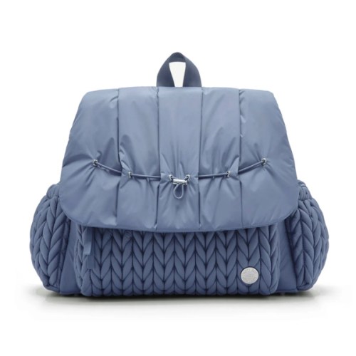 HAPP Brand Levy Backpack Diaper Bag - Ash Blue