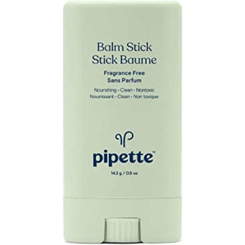 Pipette Balm Stick for Dry Skin, Easy Application, Mess-Free, Ultra-Moisturizing, Diaper Balm, 0.5 oz