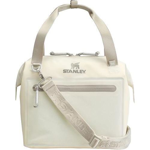 Stanley All Day Julienne Mini Soft Cooler Bag and Lunch Box | 10-Can Recycled Polyester Cooler | 12-Hour Cooling | Travel Cooler