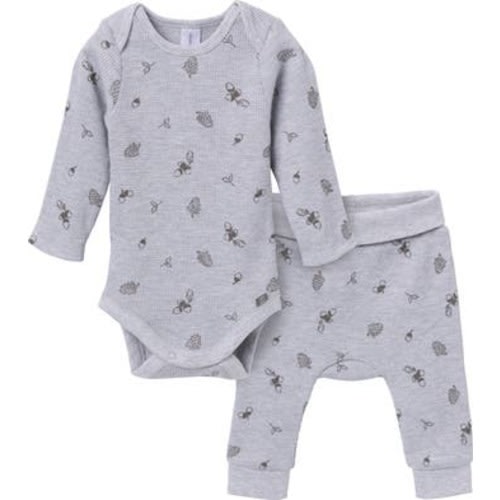Bodysuit & Pant Layette Set, 0-3M