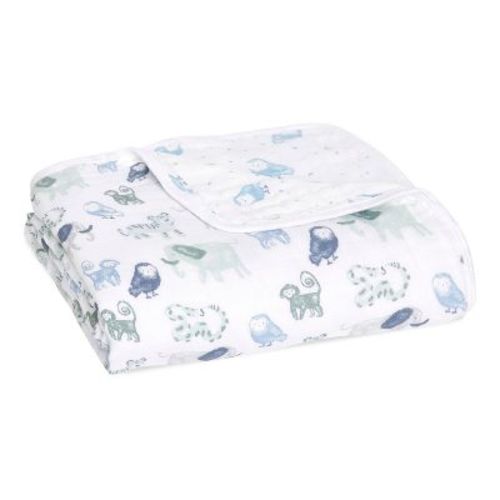 Aden + Anais Essentials Muslin Blanket - Time To Dream Happy Tales
