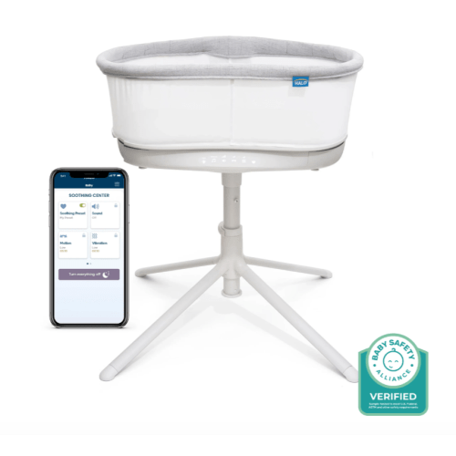 HALO BassiNest® Connected Swivel Sleeper 3.0 Smart Bassinet