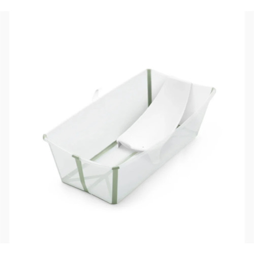 Flexi Bath Bundle XL - Transparent Green