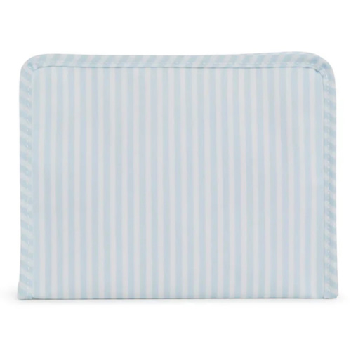 TRVL Medium Roadie Pouch- Blue Stripe