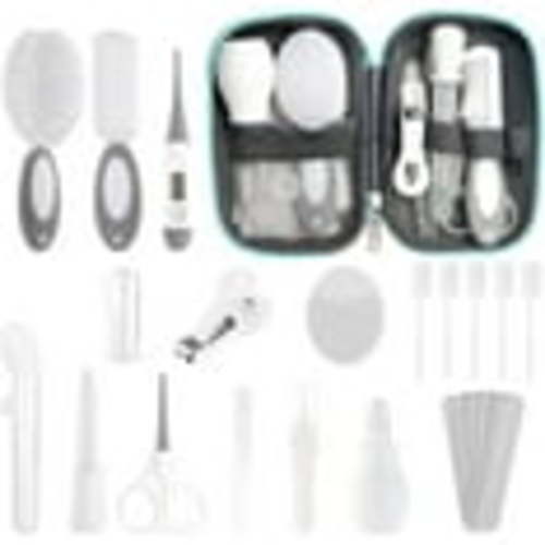 Baby Healthcare and Grooming Kit for Newborn Kids, Upgraded Safety Baby Care Kit, Newborn Nursery Health Care Set, Baby Care Products