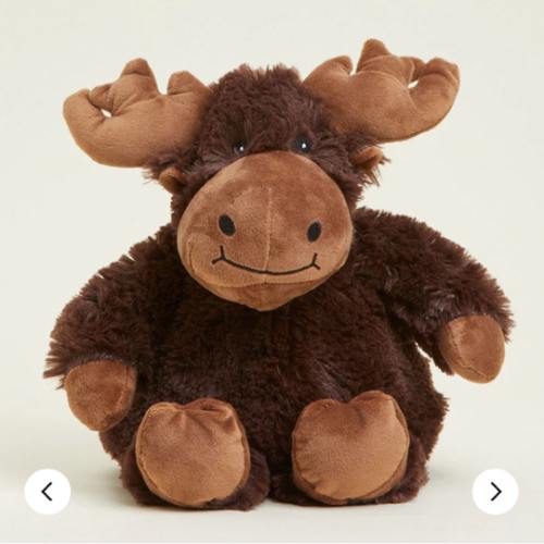 Moose Warmies | Microwavable Moose Warmies Stuffed Animal