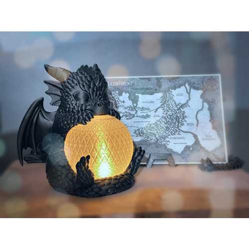 Dragon baby nightlight