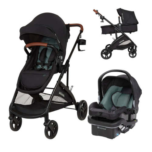 REBEL Passport Switch 6-in-1 Modular PLUS Travel System - Madrid Green - Shop