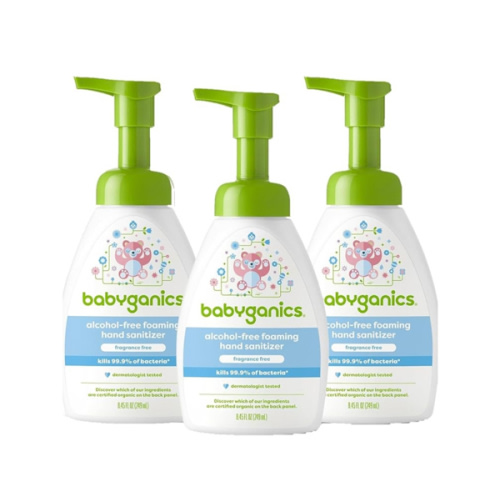 Amazon.com: Babyganics: Hand Sanitizer
