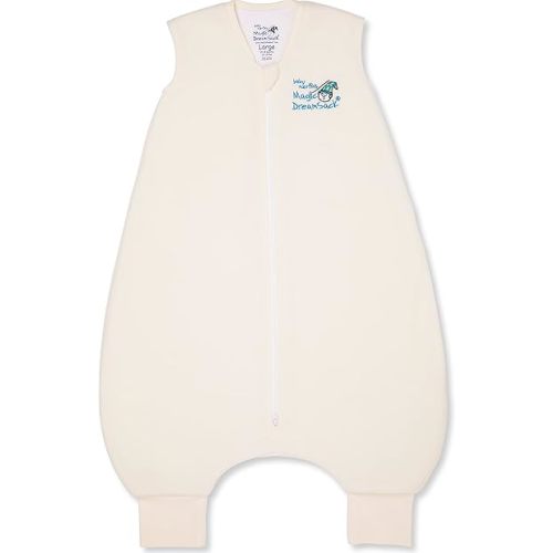 Baby Merlin's Magic Dream Sack Walker - Microfleece Baby Wearable Blanket - Cream - Baby Sleep Sack 12-18 Months