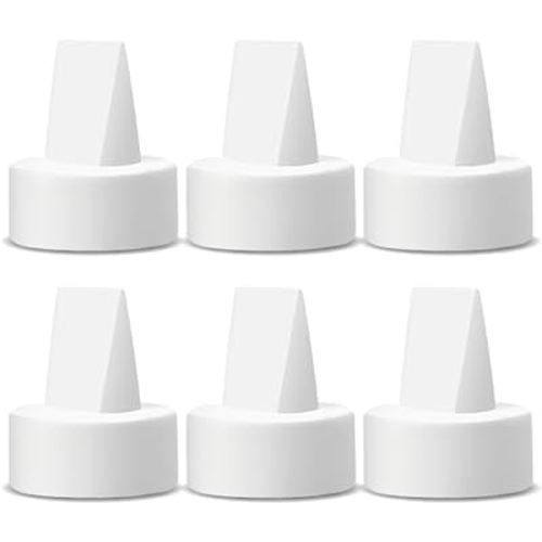 Maymom Duckbill Valves for Spectra. Designed for Spectra S1 Spectra S2 Spectra 9 Plus Spectra Dew 350 Not Original Spectra Pump Parts Spectra S2 Accessories Replace Spectra Valve (6 ct White)